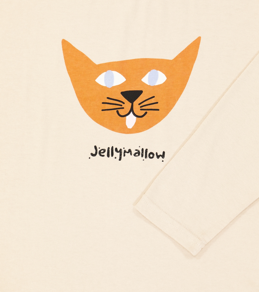 Top in jersey di cotone con stampa | Jellymallow