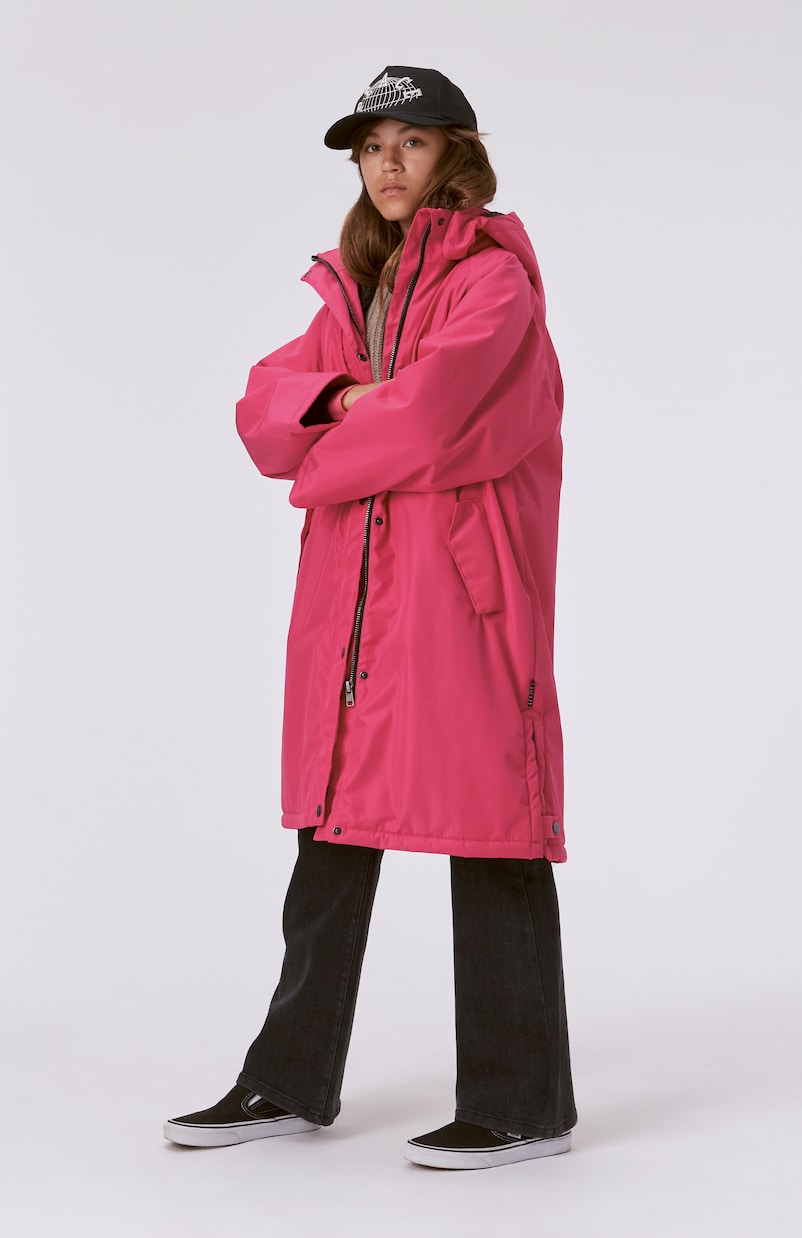 Cappotto Hollah in tessuto tecnico | Molo