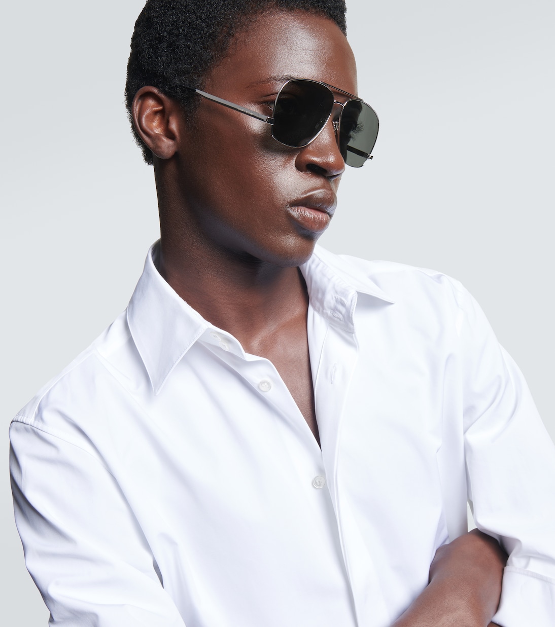 SL 653 Leon aviator sunglasses | Saint Laurent