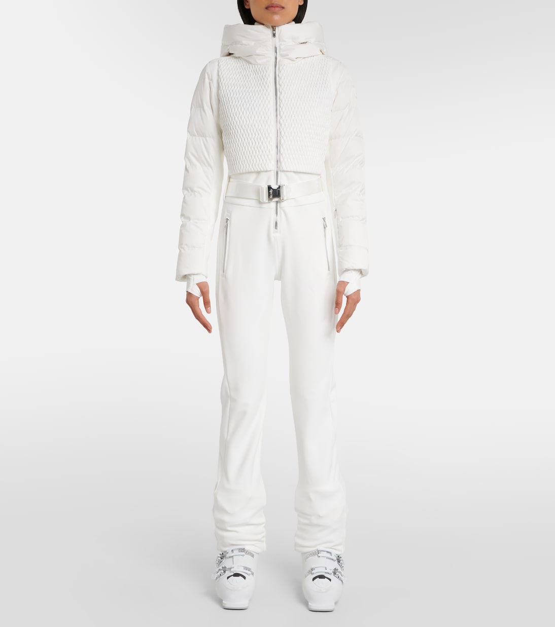 Marie II quilted down ski suit | Fusalp
