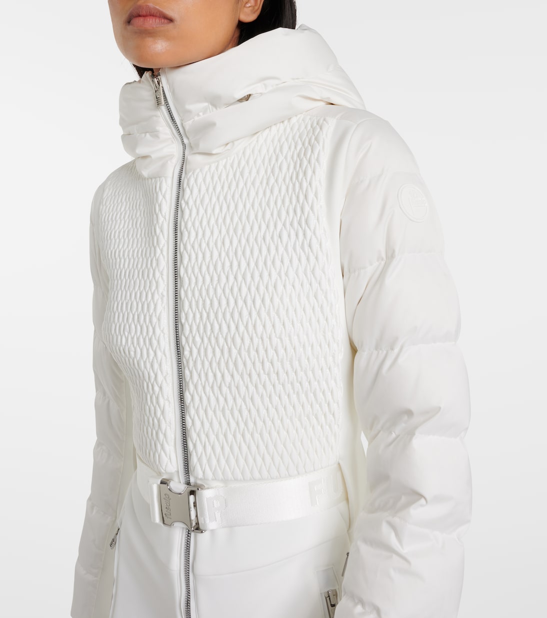 Marie II quilted down ski suit | Fusalp