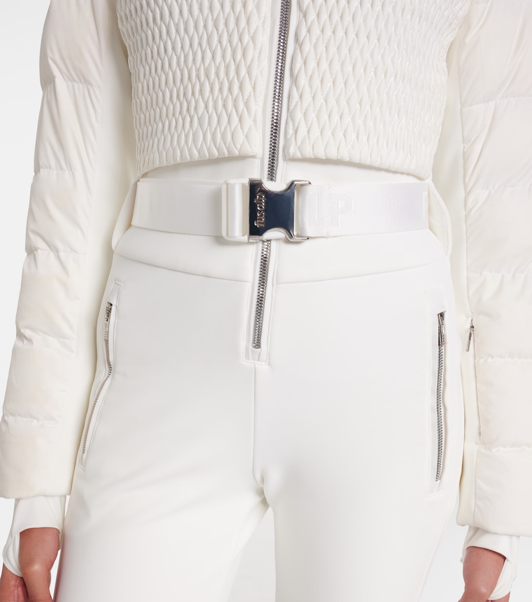 Marie II quilted down ski suit | Fusalp