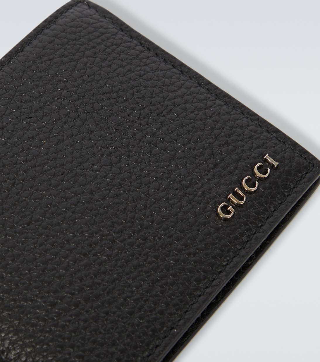 Portafoglio in pelle con logo | Gucci
