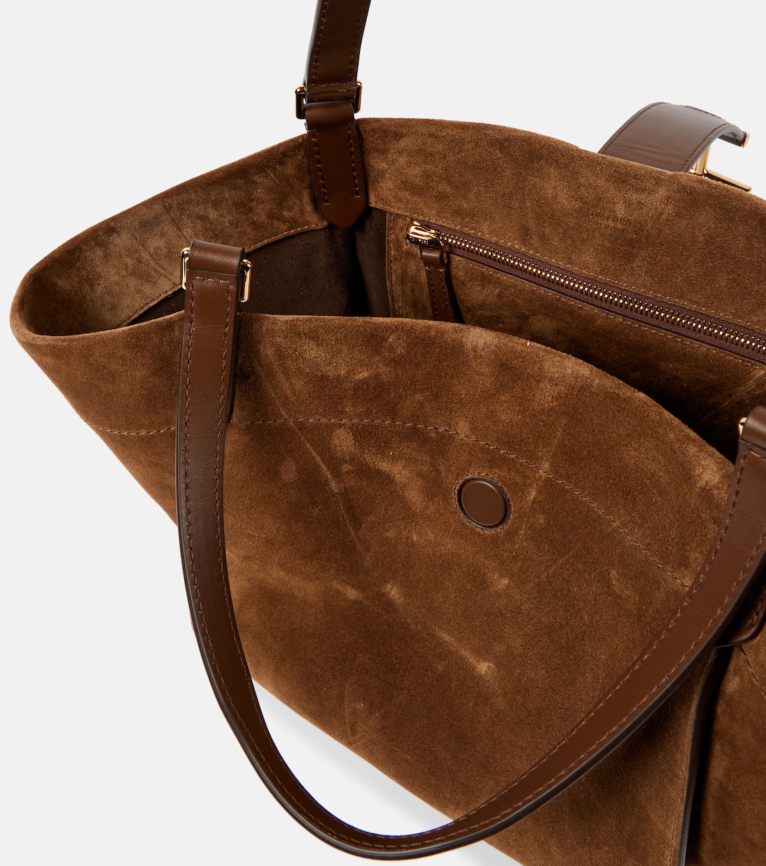 Borsa Tara Medium in suede e pelle | Tom Ford