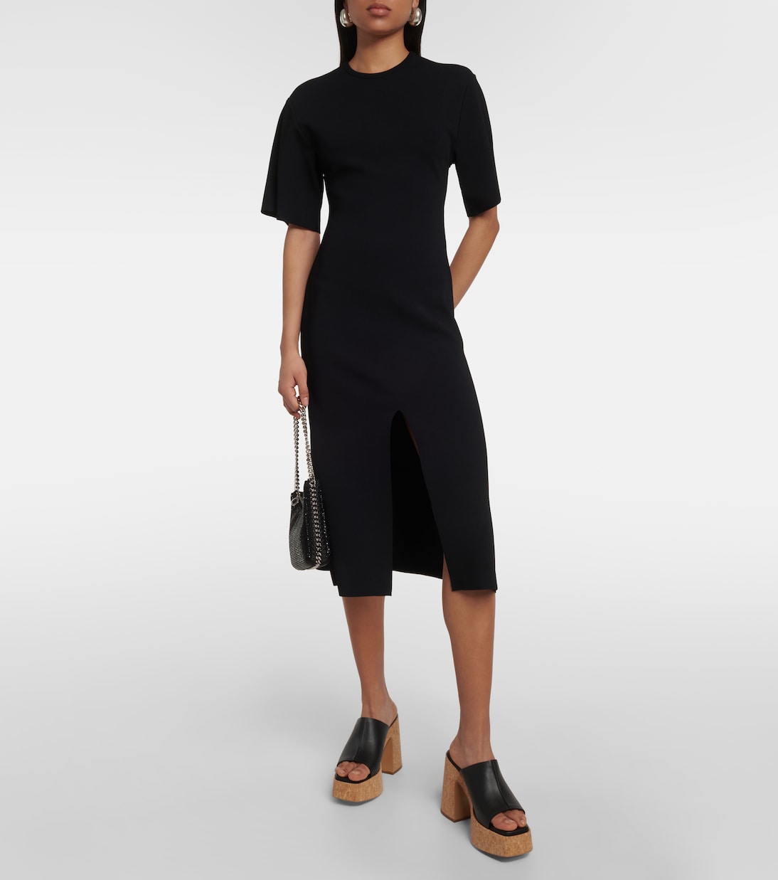 Sandali Skyla in similpelle con plateau | Stella McCartney