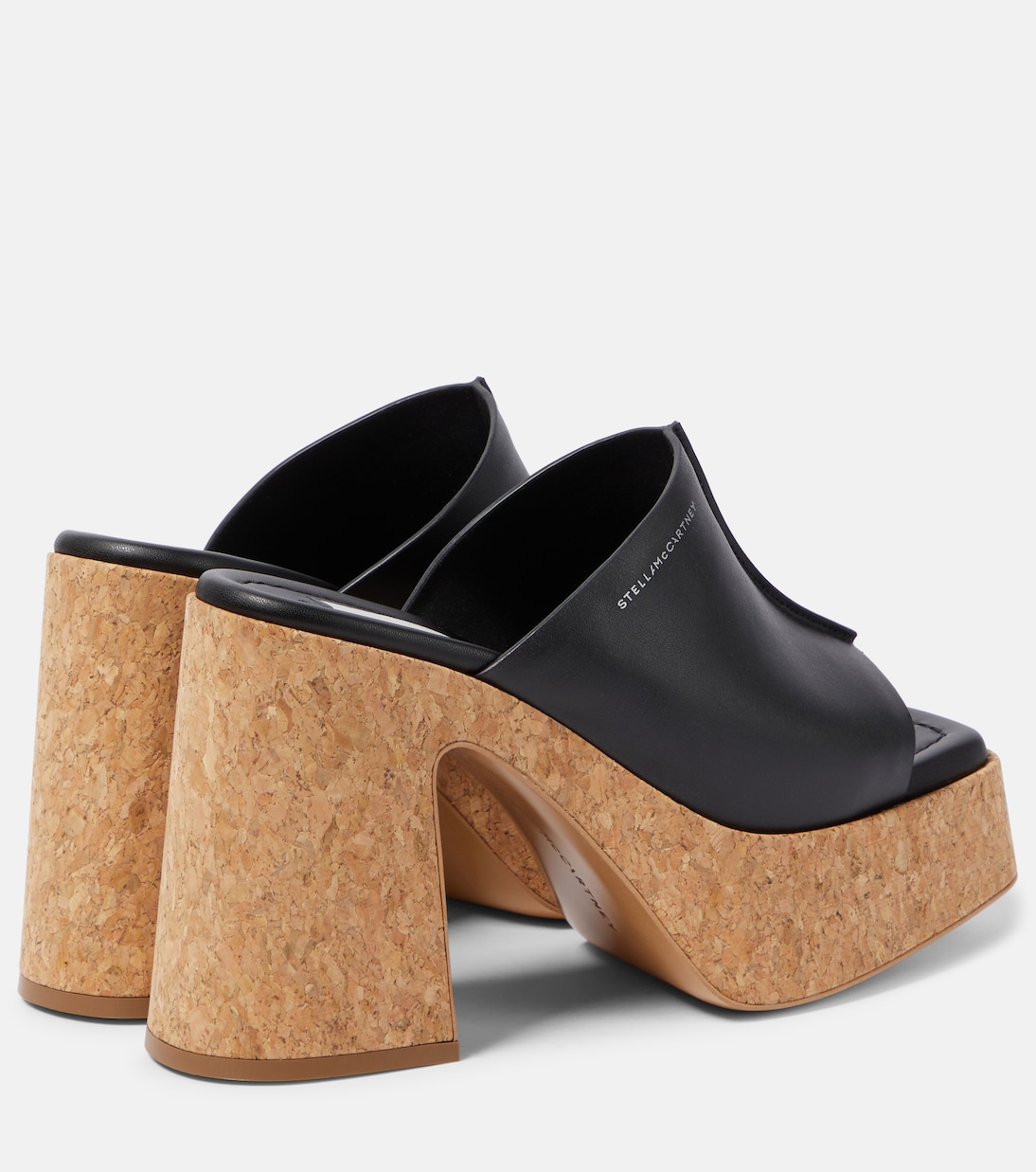 Sandali Skyla in similpelle con plateau | Stella McCartney