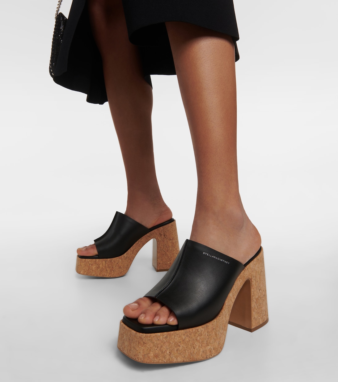 Sandali Skyla in similpelle con plateau | Stella McCartney
