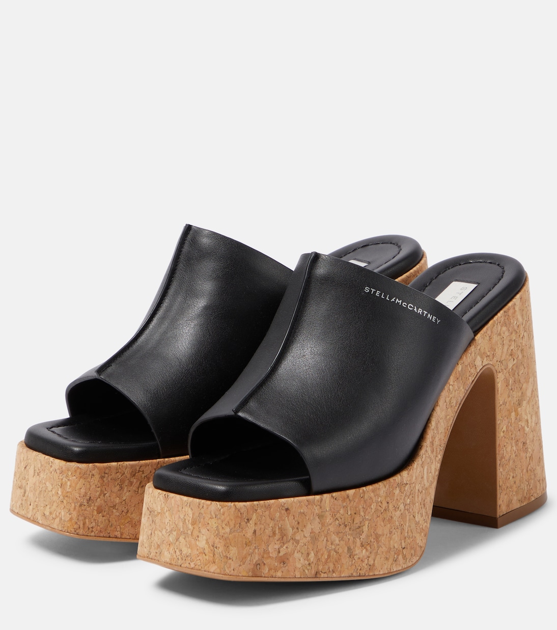 Sandali Skyla in similpelle con plateau | Stella McCartney