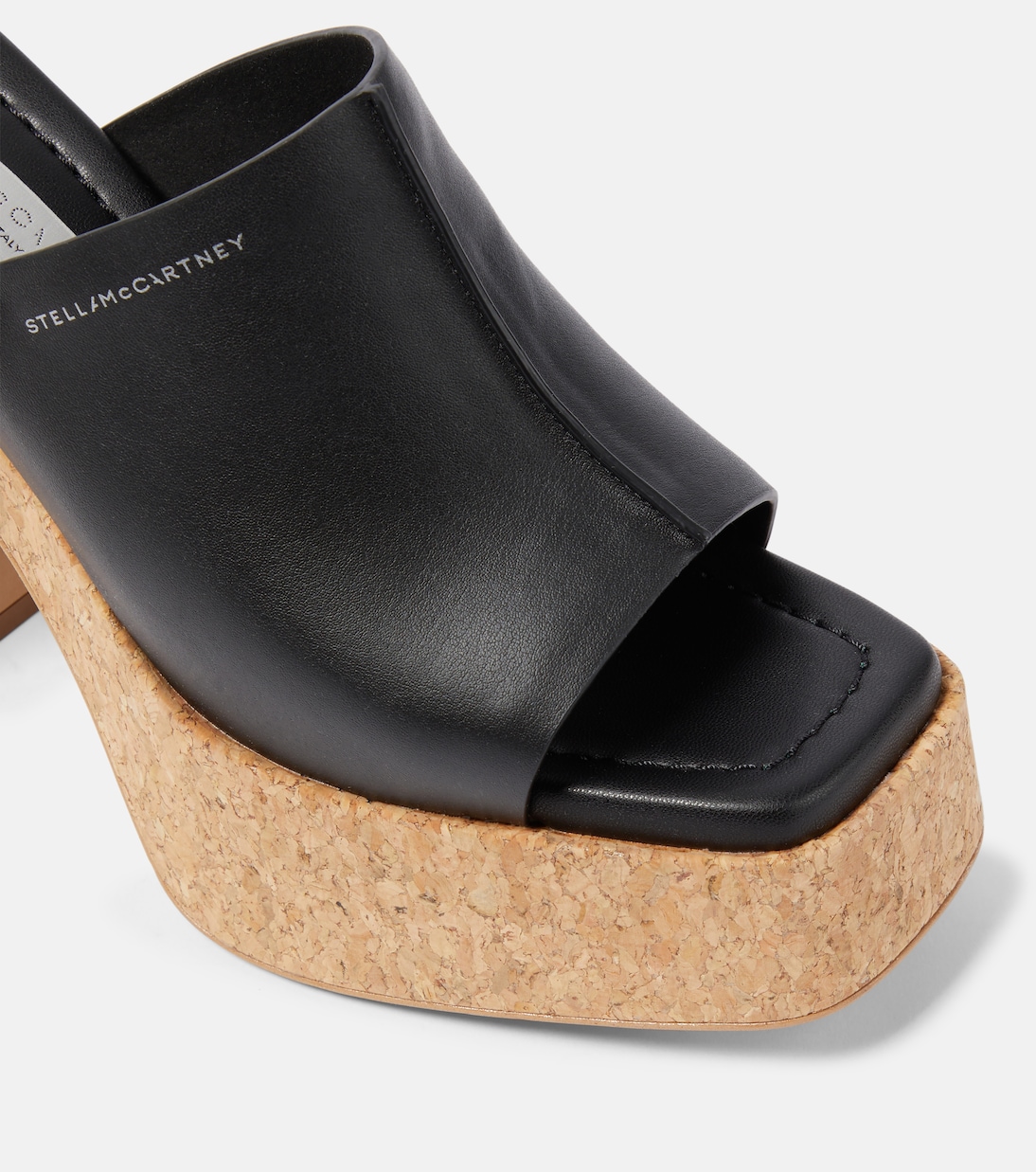 Sandali Skyla in similpelle con plateau | Stella McCartney