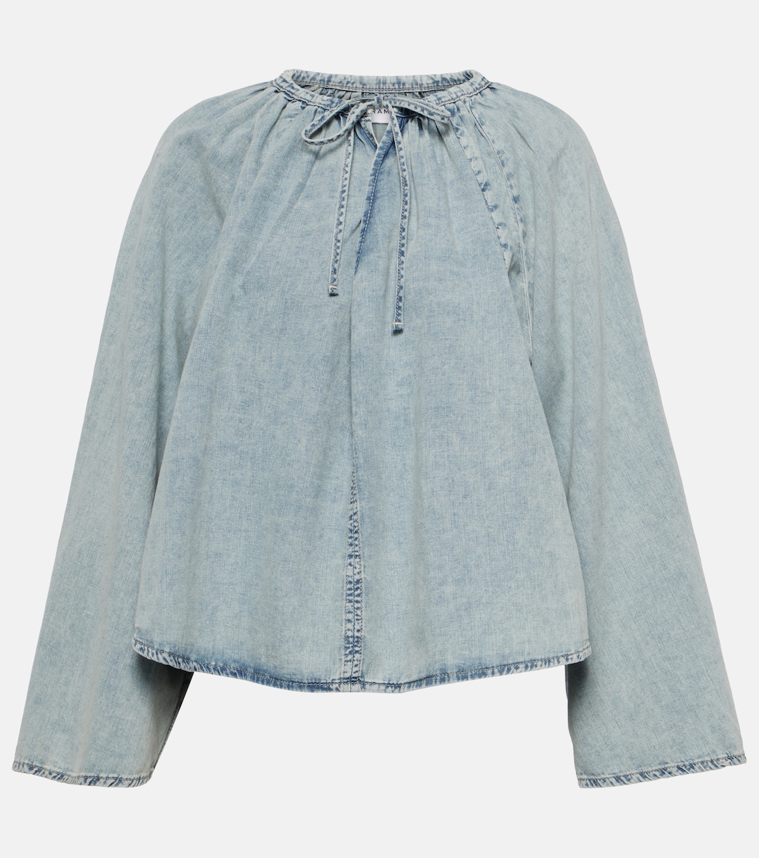 Top aus Denim | Frame