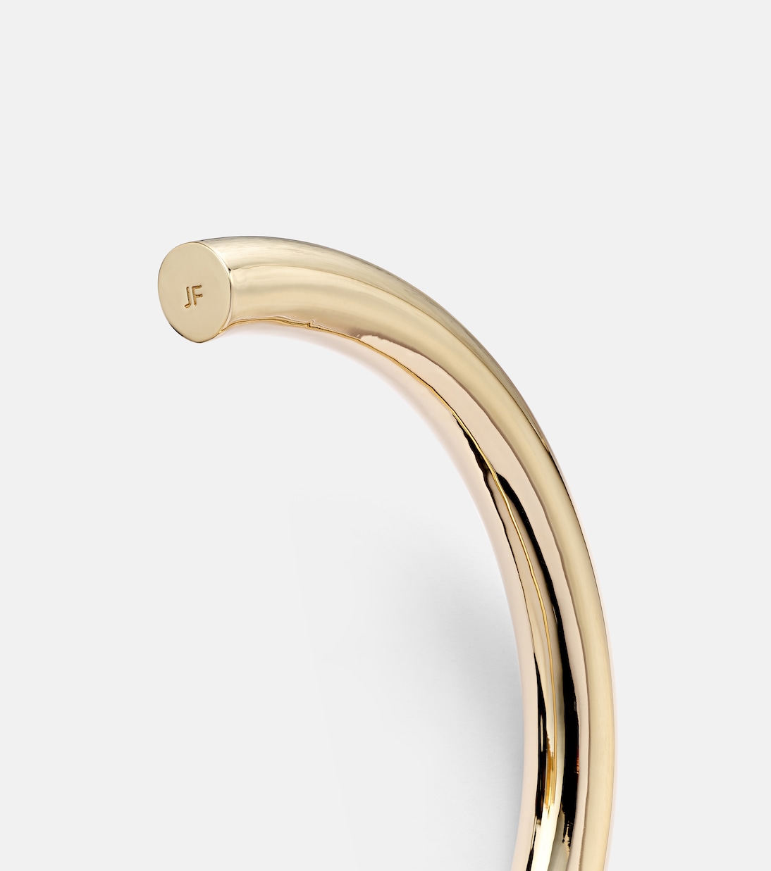 Collana tubolare placcata oro di Jennifer Fisher per giovani trendsetter