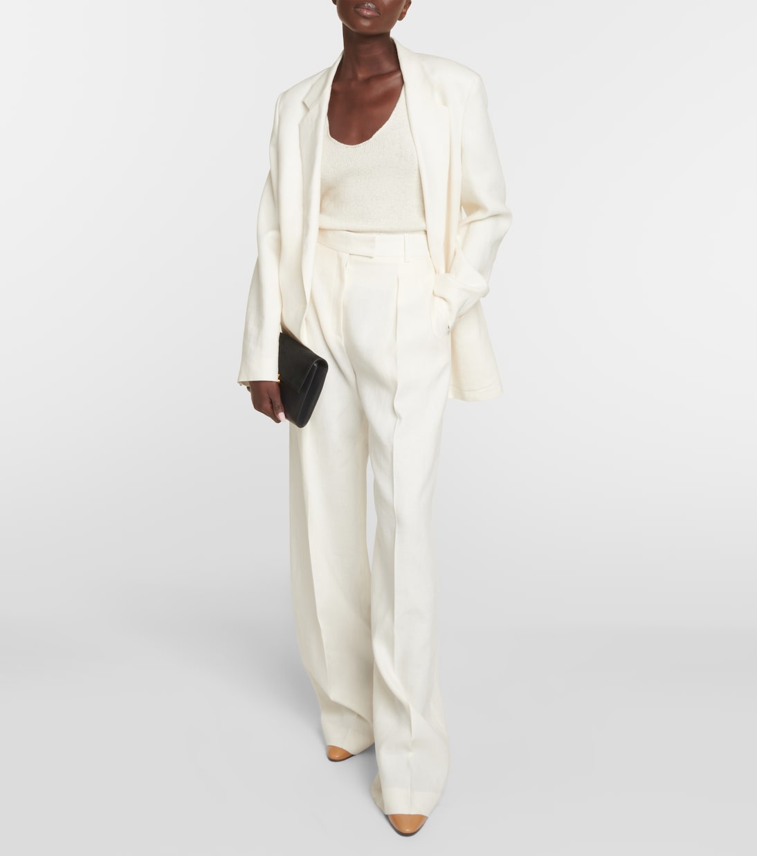 Pumps Charlotte in pelle | The Row