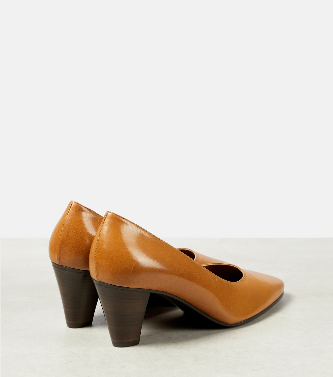 Pumps Charlotte in pelle | The Row