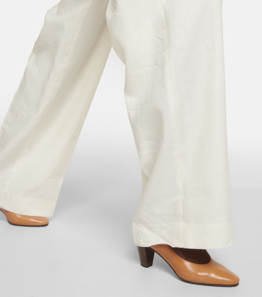 Pumps Charlotte in pelle | The Row