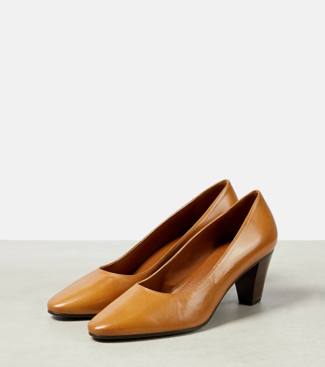 Pumps Charlotte in pelle | The Row