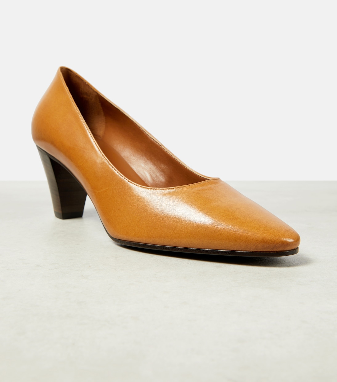 Pumps Charlotte in pelle | The Row
