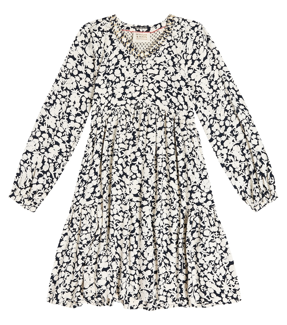 Bedrucktes Kleid | Scotch & Soda Kids