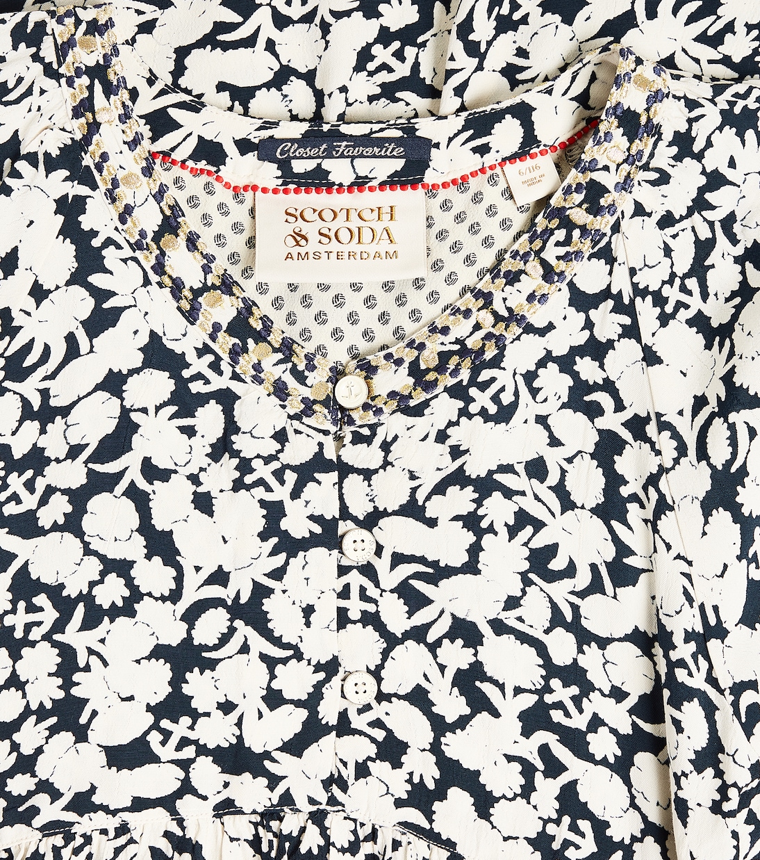 Bedrucktes Kleid | Scotch & Soda Kids