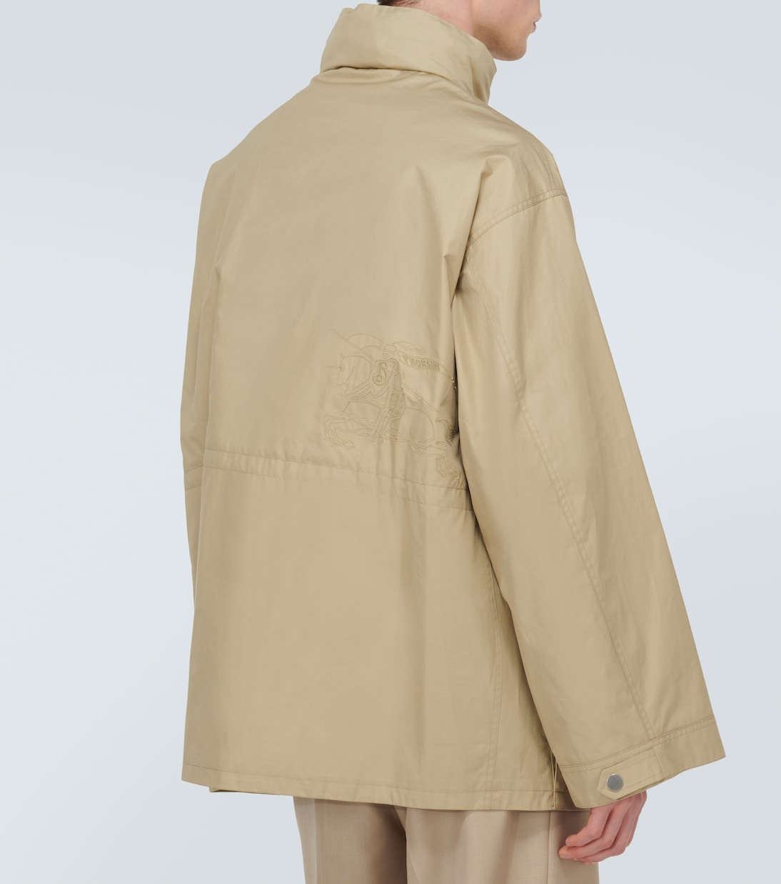 EKD embroidered cotton jacket | Burberry