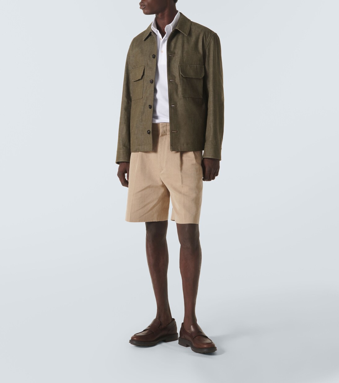 Polohemd aus Baumwoll-Piqué | Loro Piana