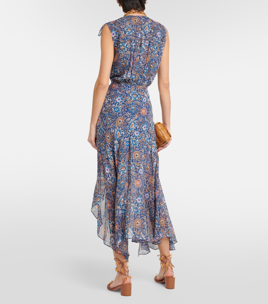 Maxikleid Dovima aus Seide | Veronica Beard