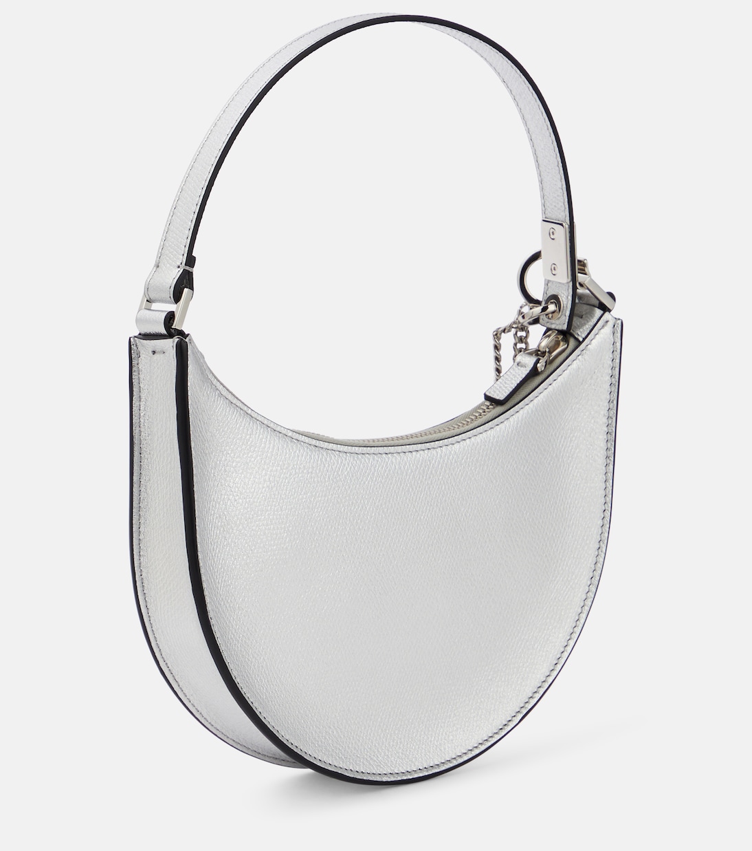 VLogo Signature Mini leather shoulder bag | Valentino Garavani