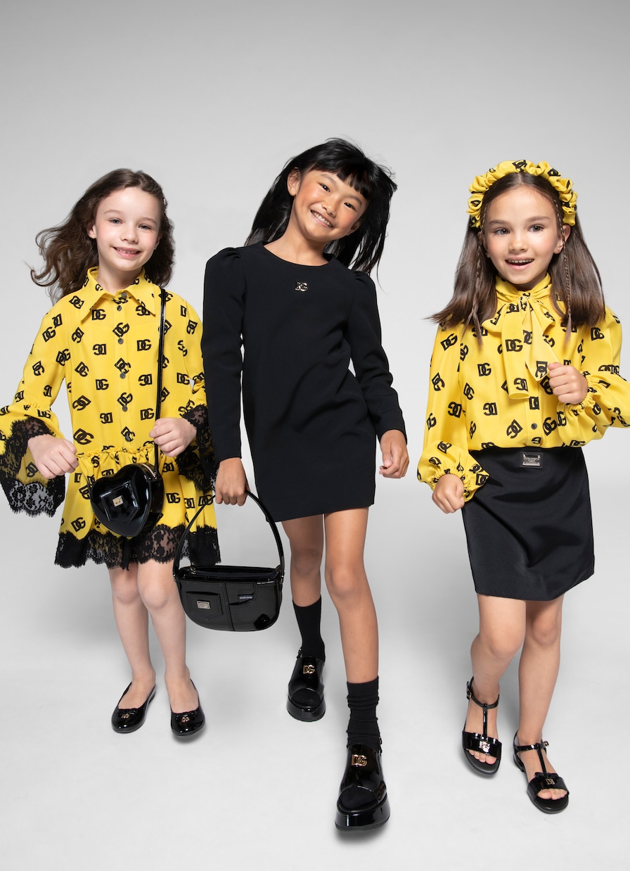 Sandali in vernice con platform | Dolce&Gabbana Kids