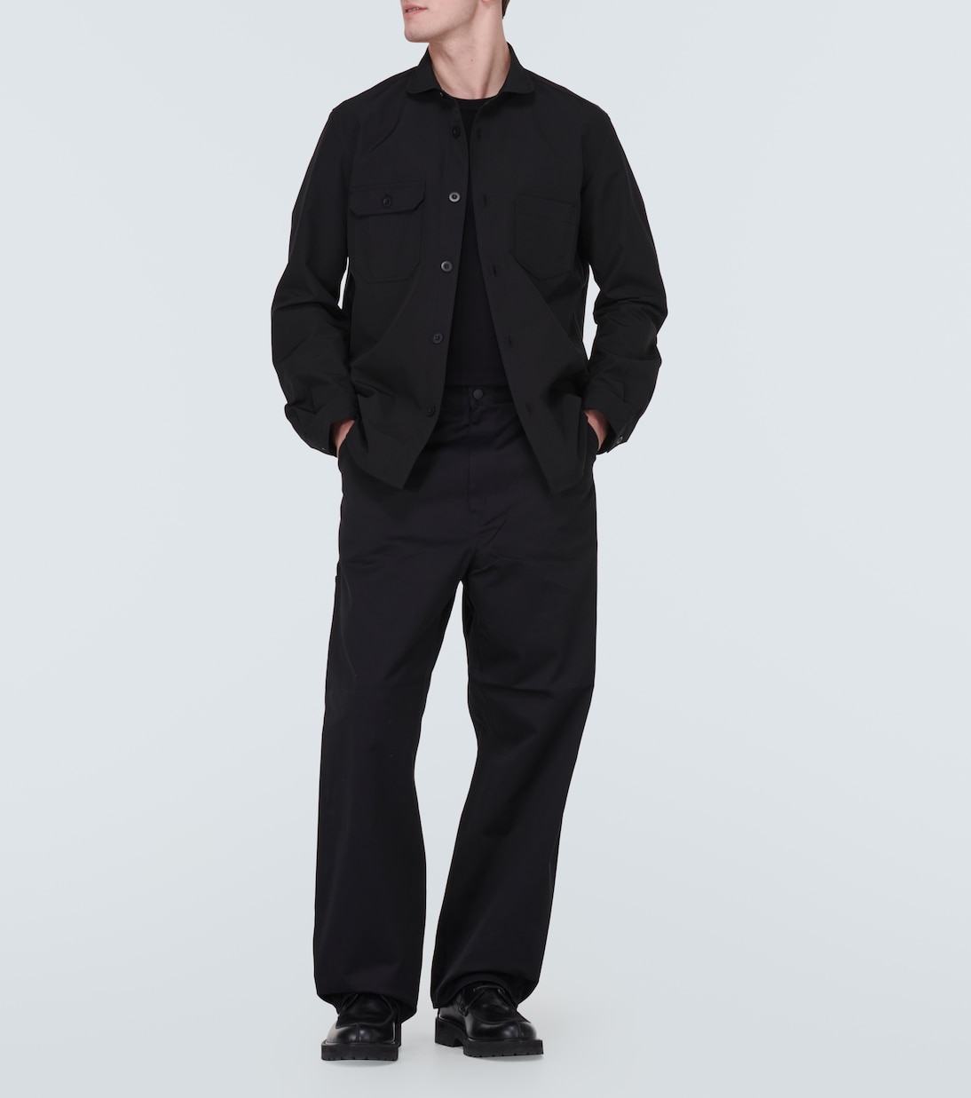 Camisa técnica con paneles | Junya Watanabe