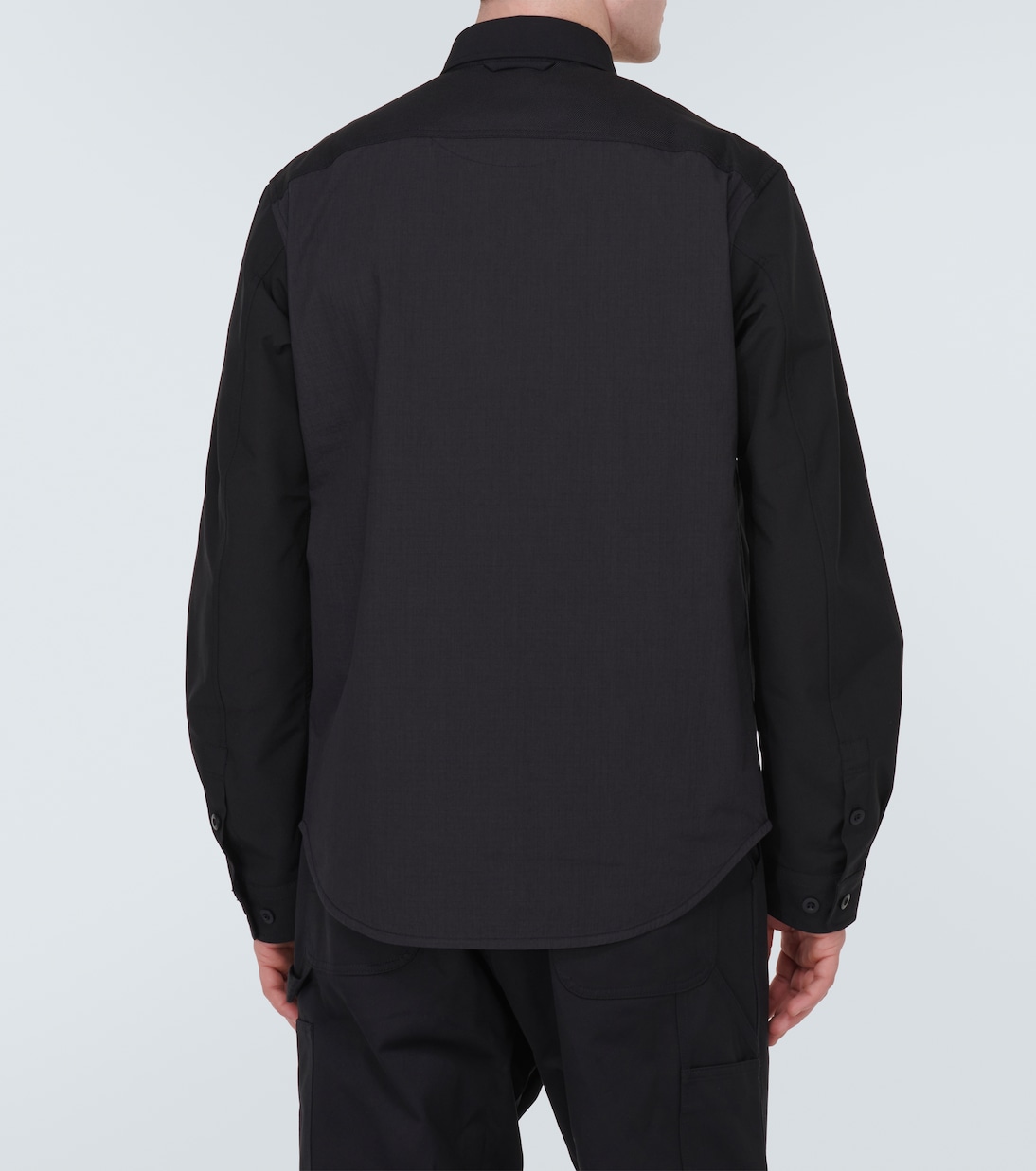 Camisa técnica con paneles | Junya Watanabe