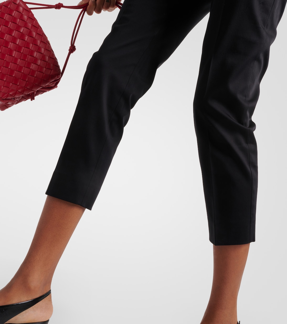 Pantaloni slim cropped Lince | Max Mara