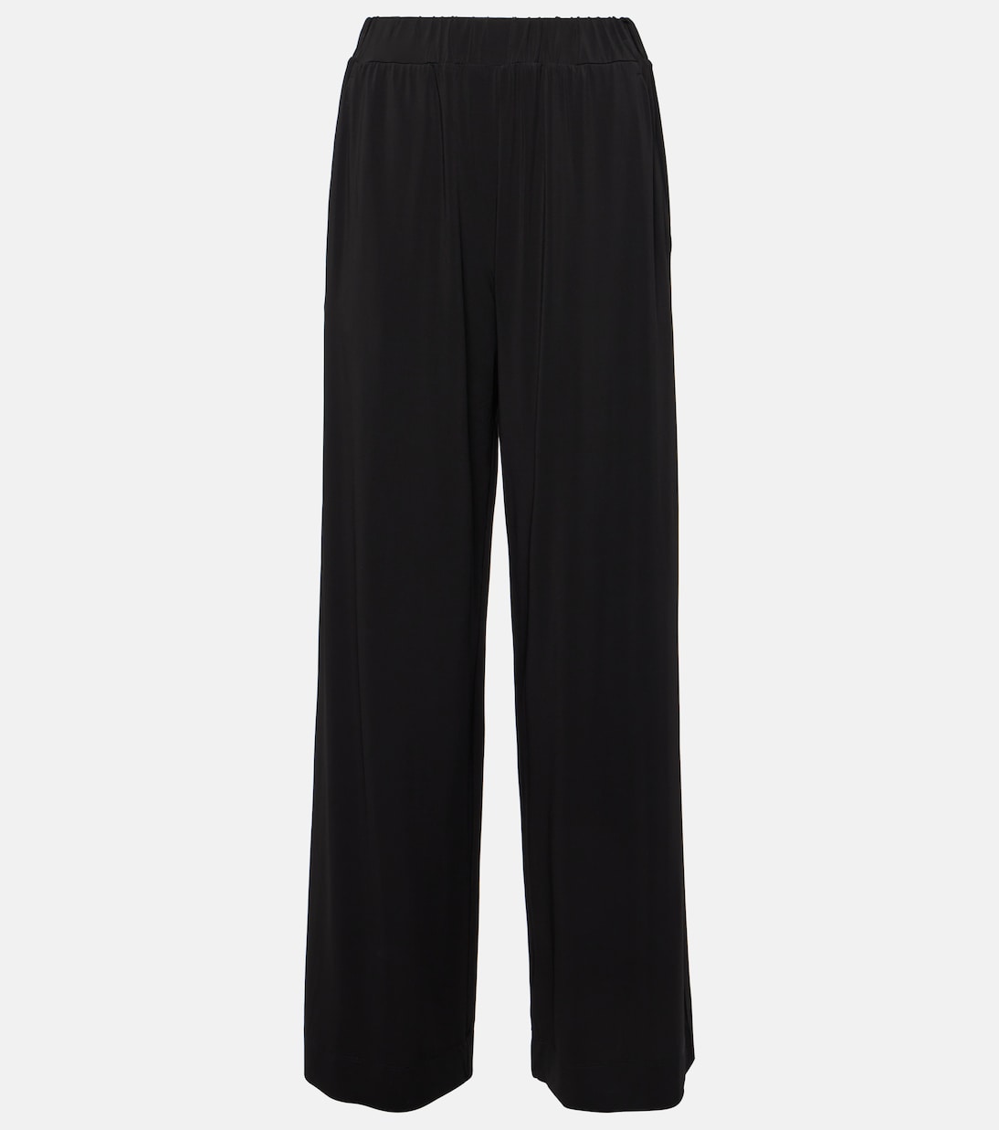 Weite Hose Ring aus Crêpe-Jersey | Max Mara
