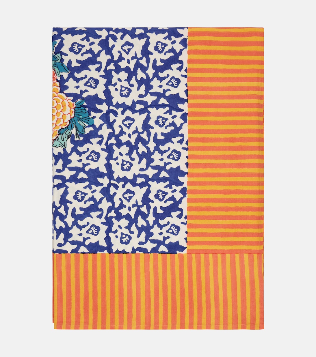 Arabesque Corolla cotton tablecloth | Lisa Corti