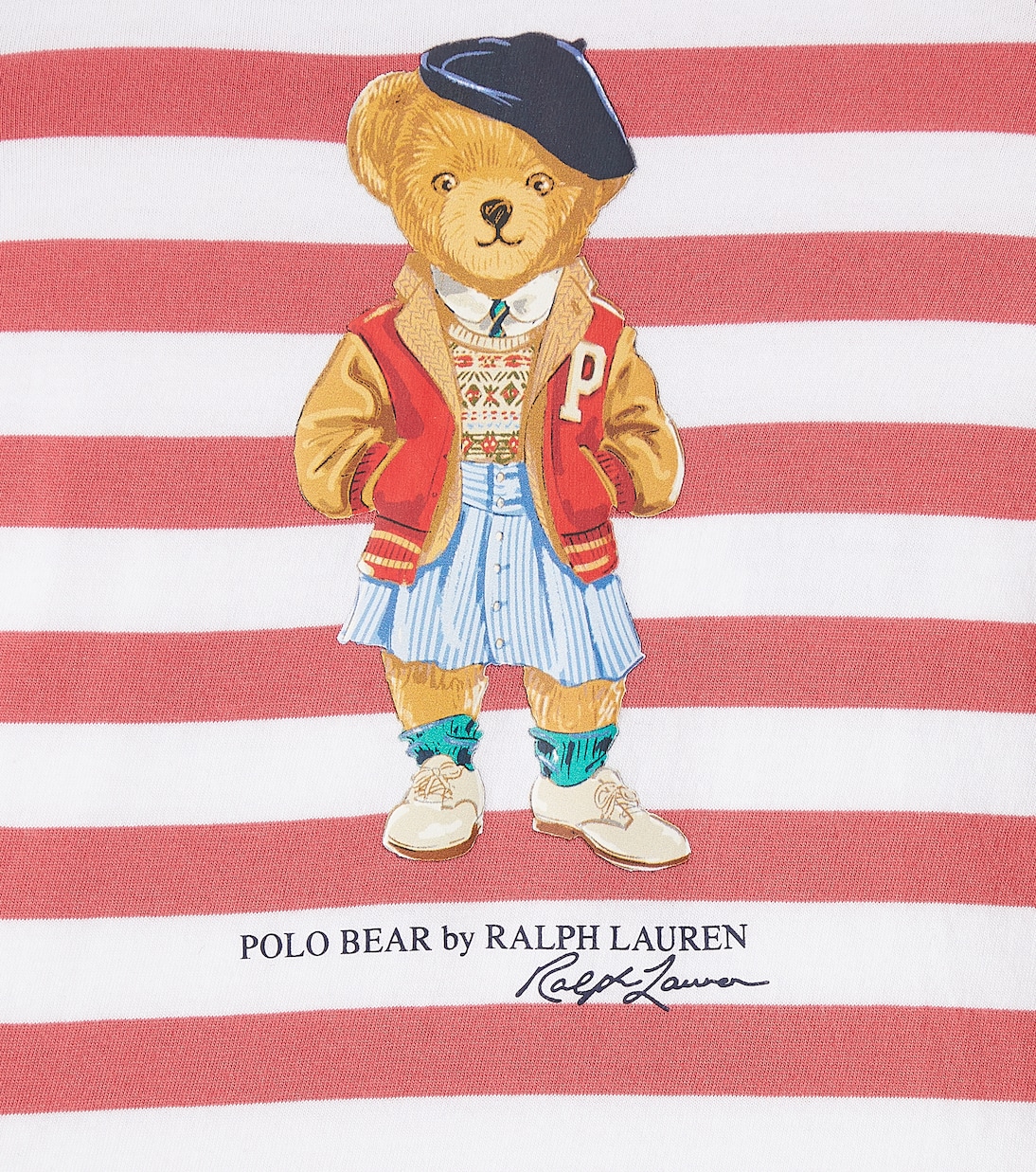 Baby Body Polo Bear aus Baumwolle | Polo Ralph Lauren Kids