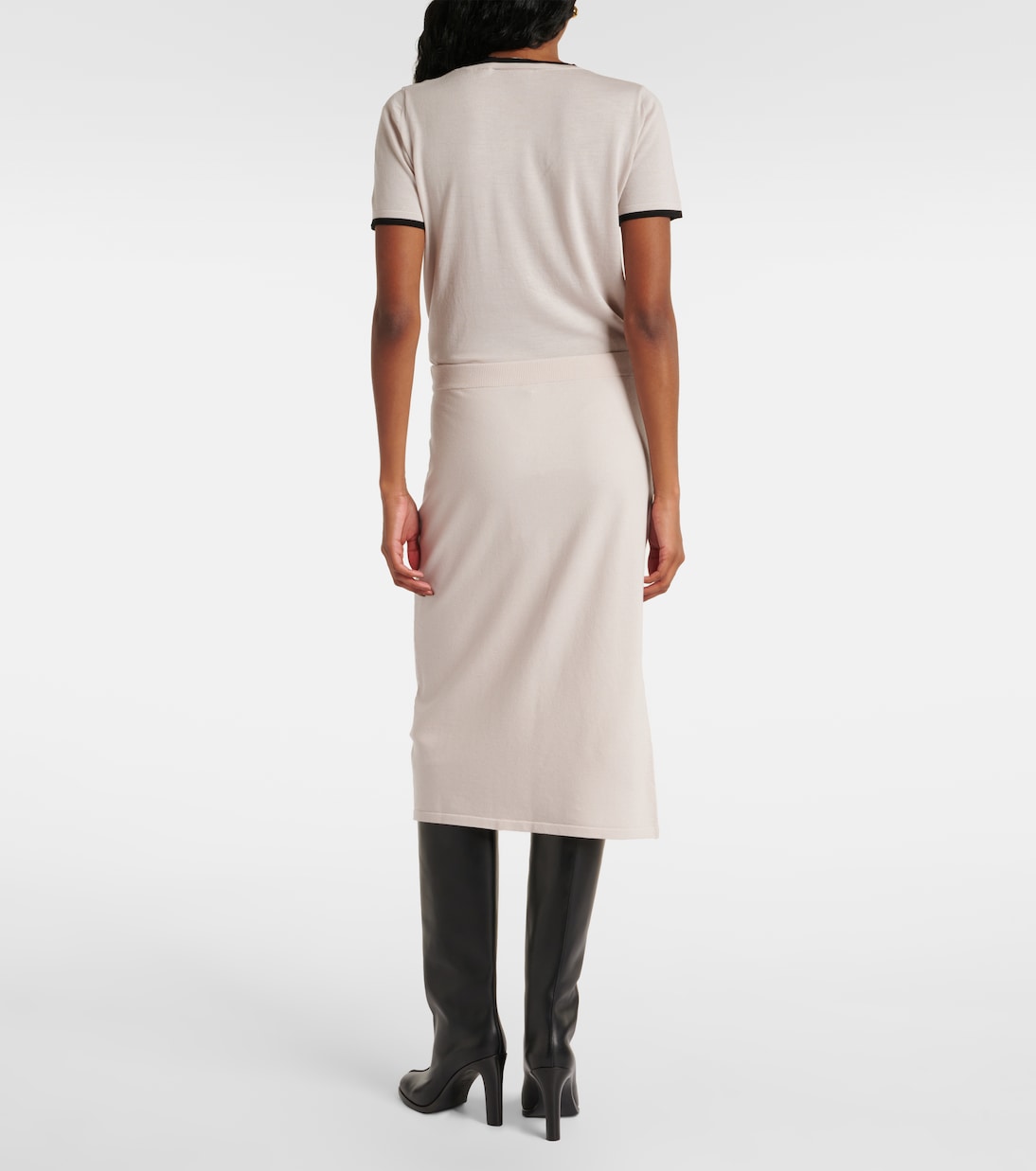 Alice wool-blend midi skirt | 'S Max Mara