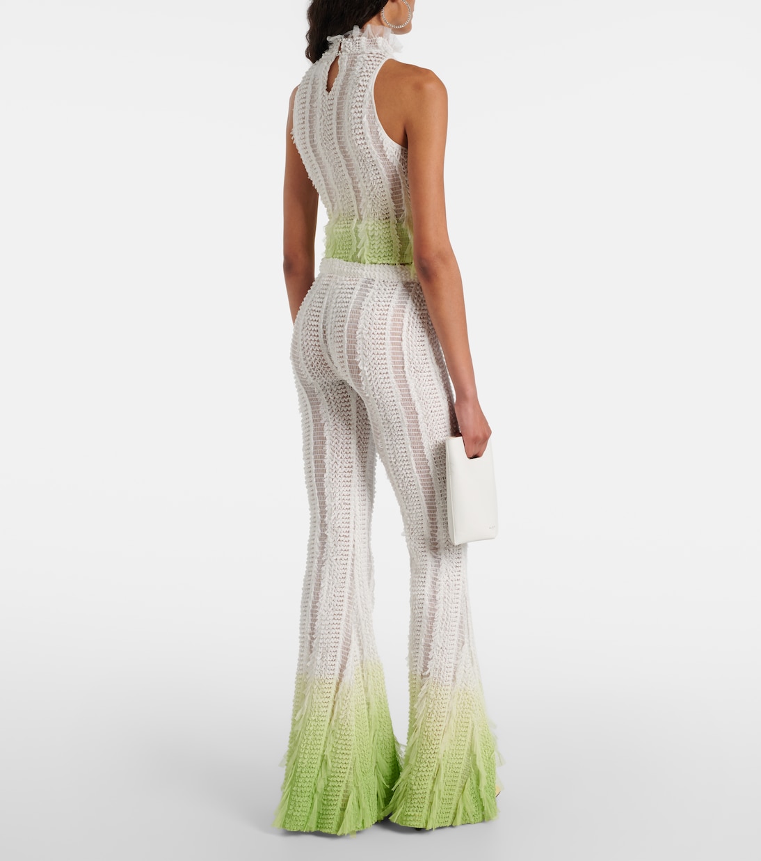 Pantalones flared Angel | Roberta Einer