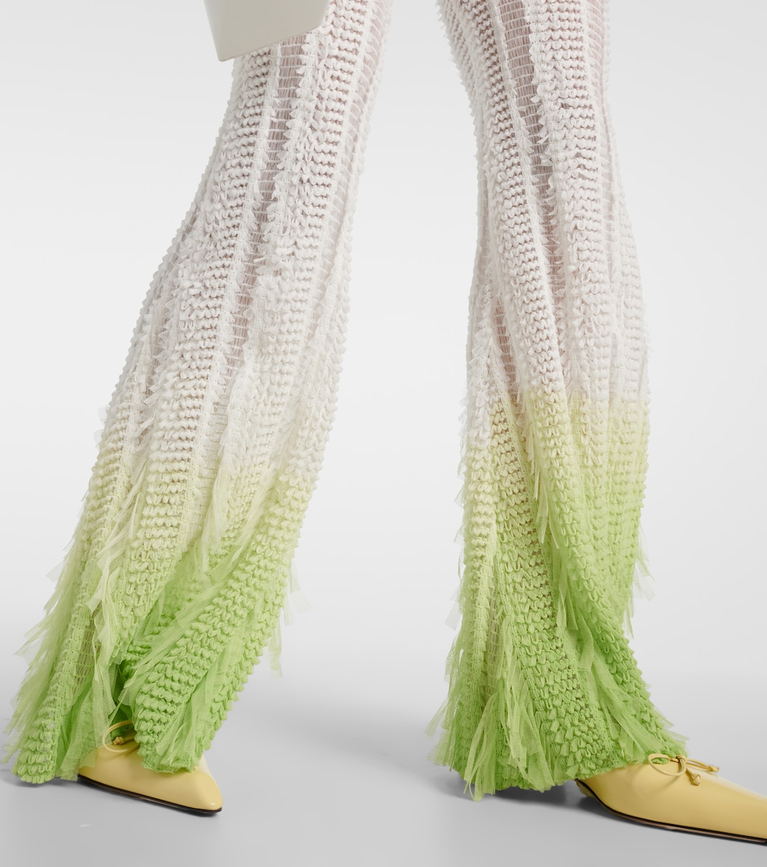 Pantalones flared Angel | Roberta Einer