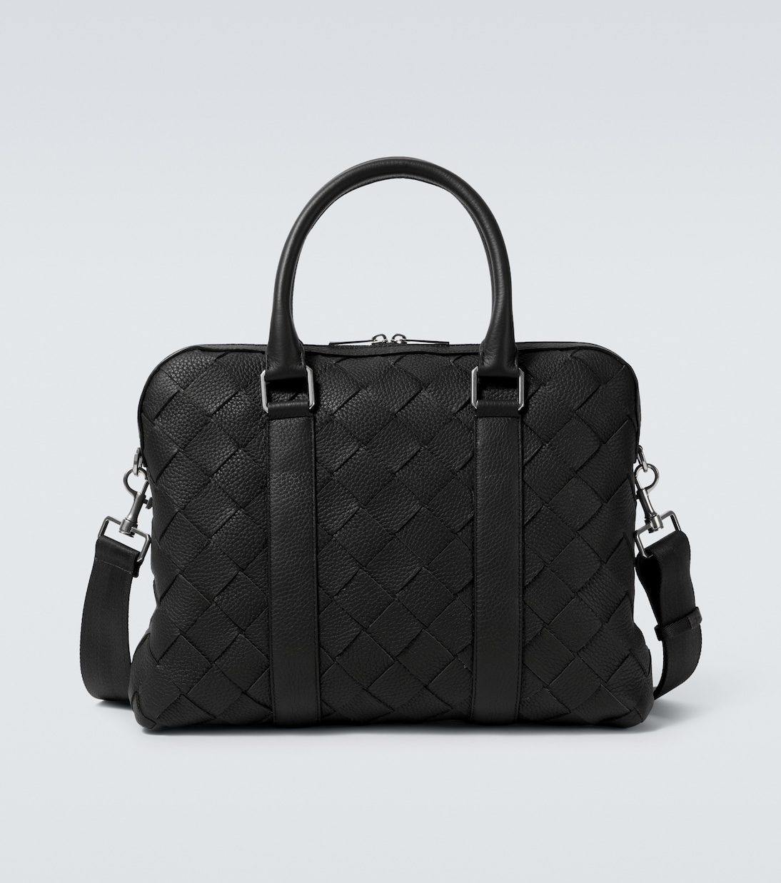 Ventiquattrore Slim in pelle  | Bottega Veneta
