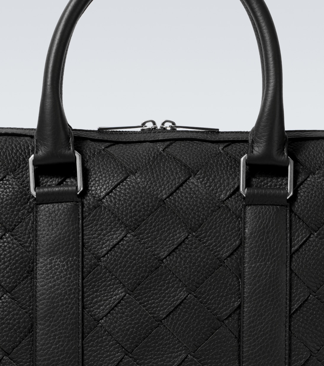Ventiquattrore Slim in pelle  | Bottega Veneta