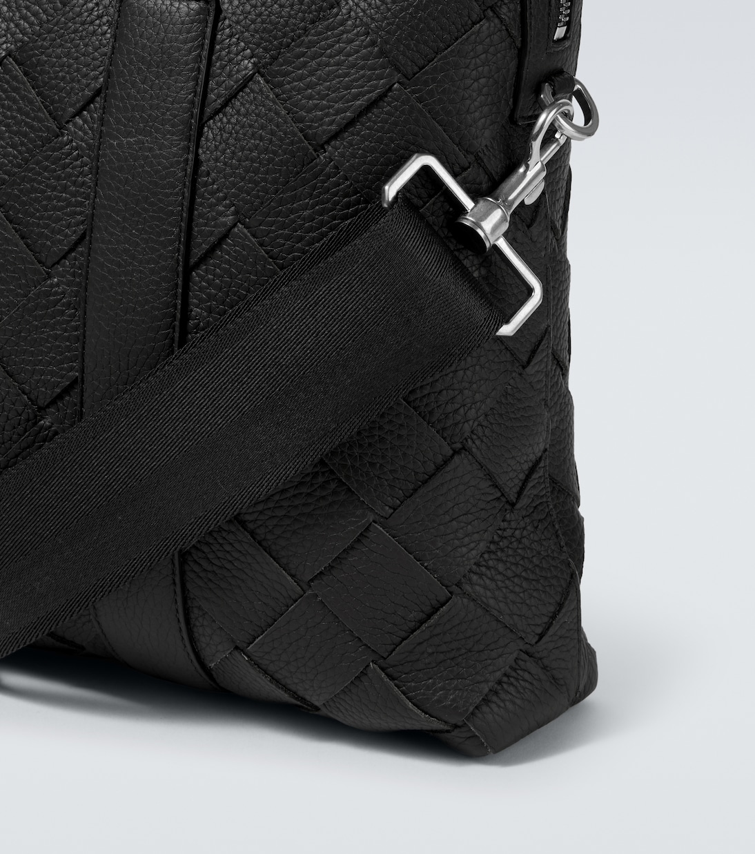 Ventiquattrore Slim in pelle  | Bottega Veneta