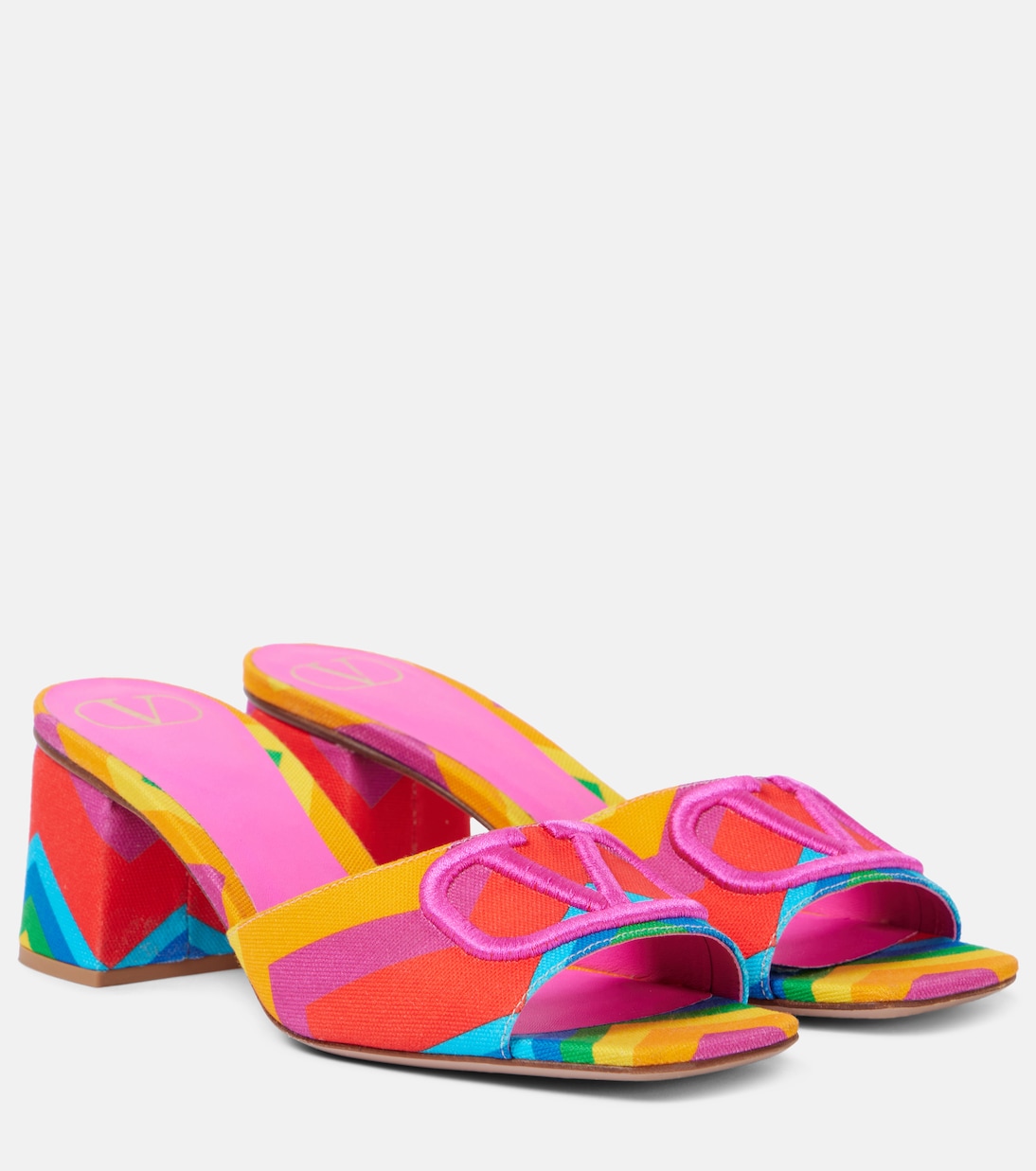 VLogo canvas mules | Valentino Garavani