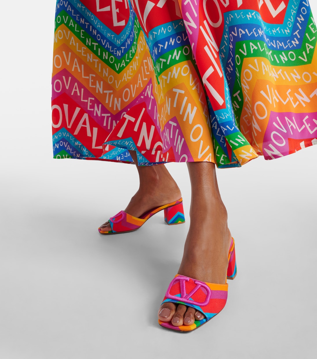 VLogo canvas mules | Valentino Garavani