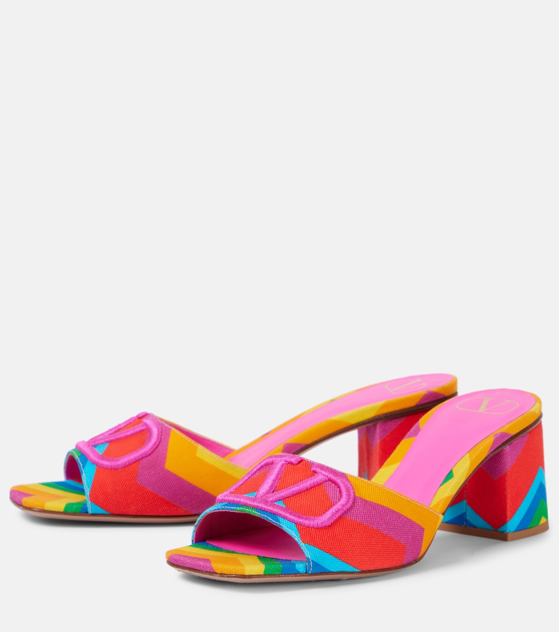 VLogo canvas mules | Valentino Garavani