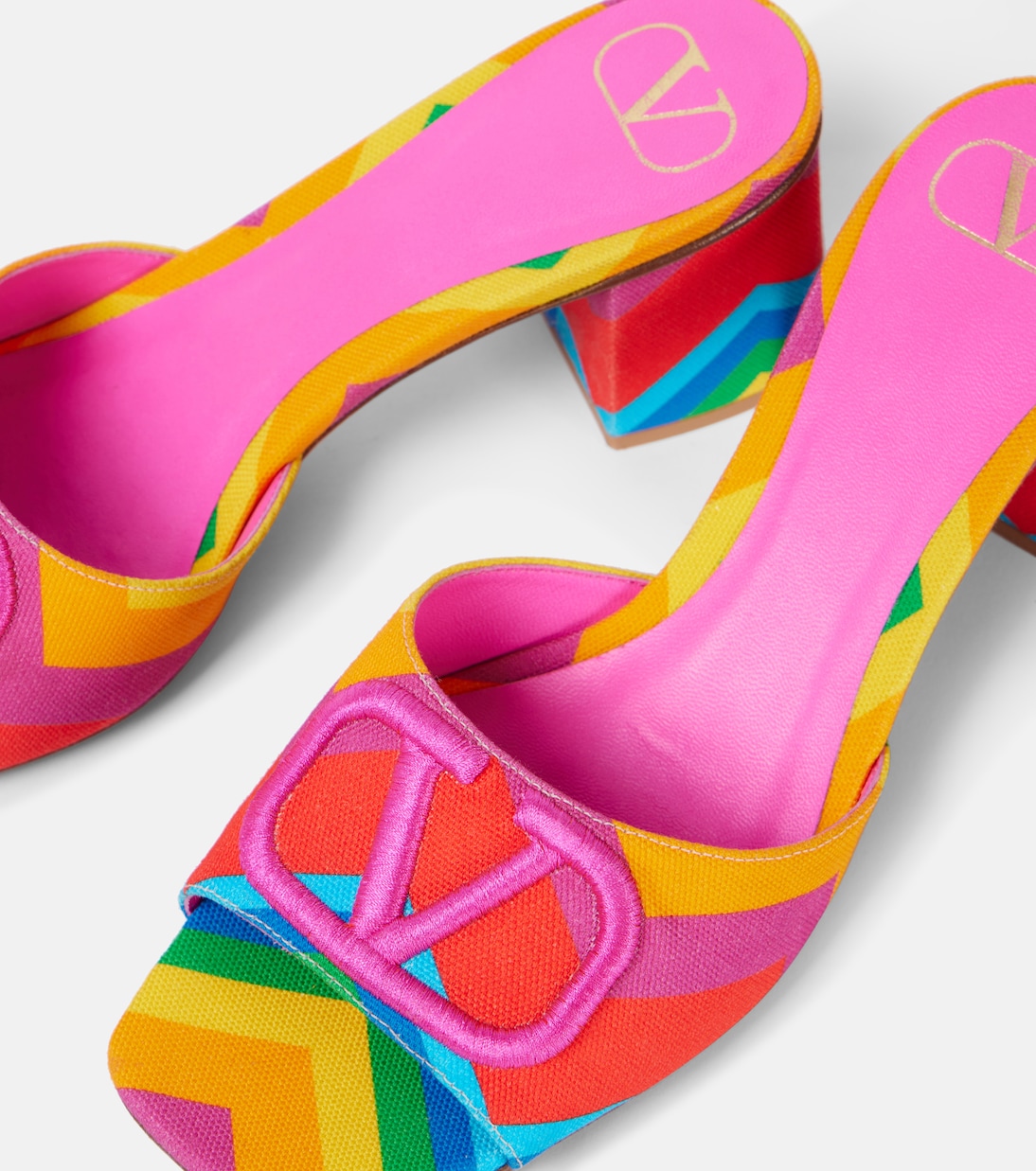 VLogo canvas mules | Valentino Garavani