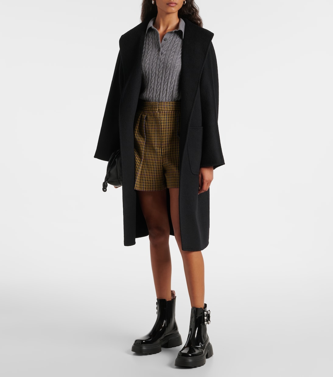 Verzierte Chelsea Boots Wallaviv aus Lackleder | Roger Vivier