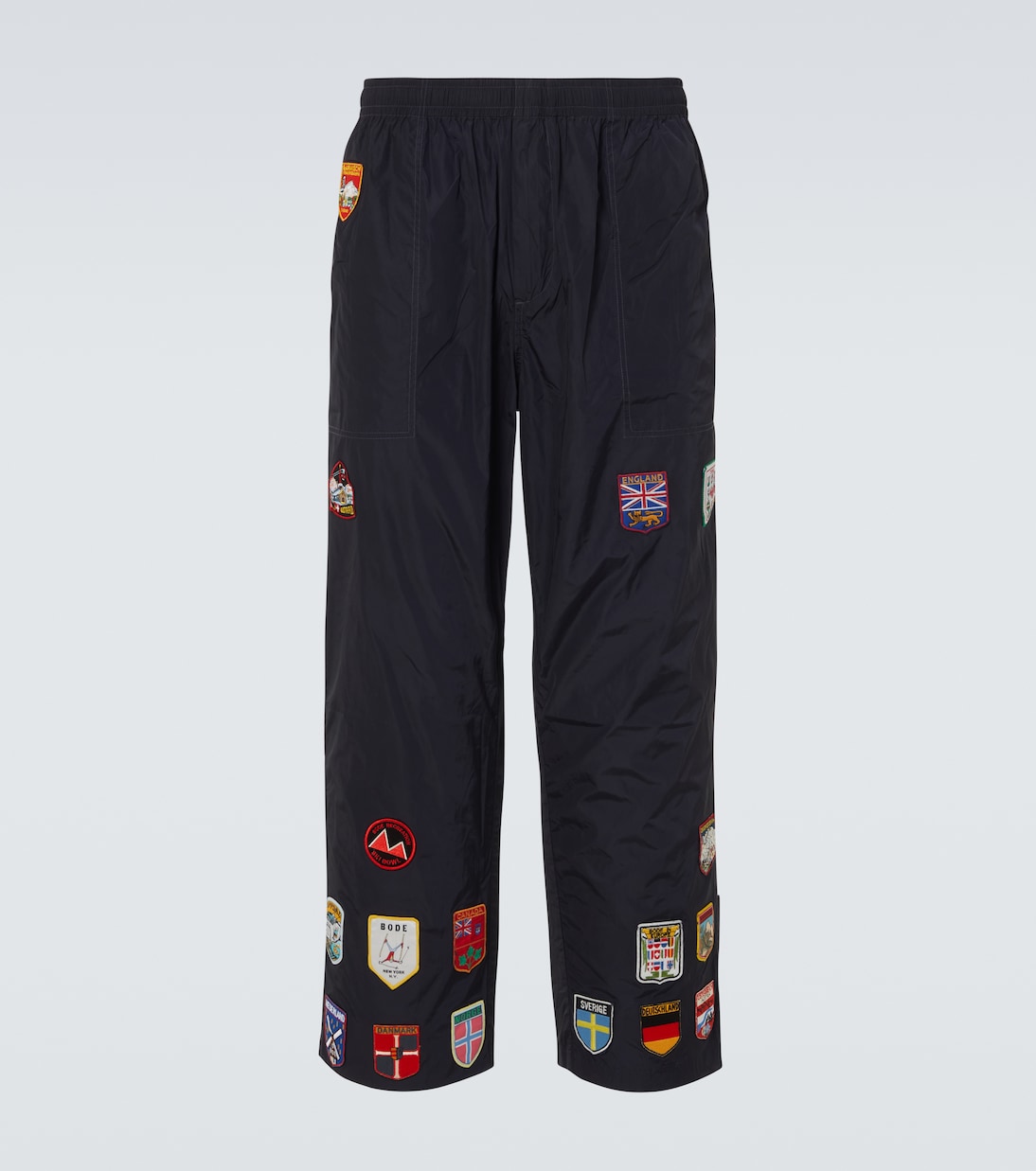 Bestickte Hose Interrail | Bode
