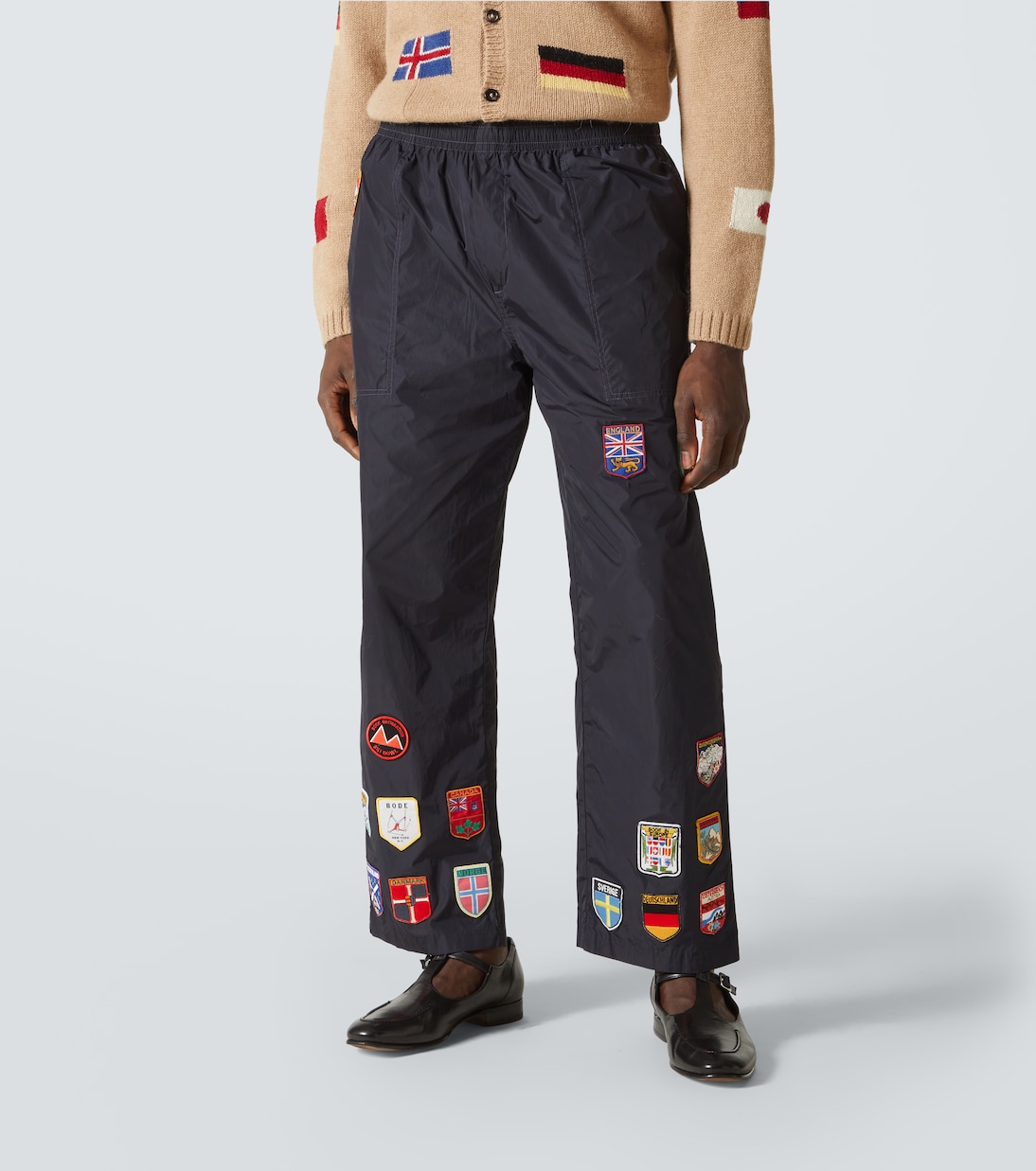 Bestickte Hose Interrail | Bode