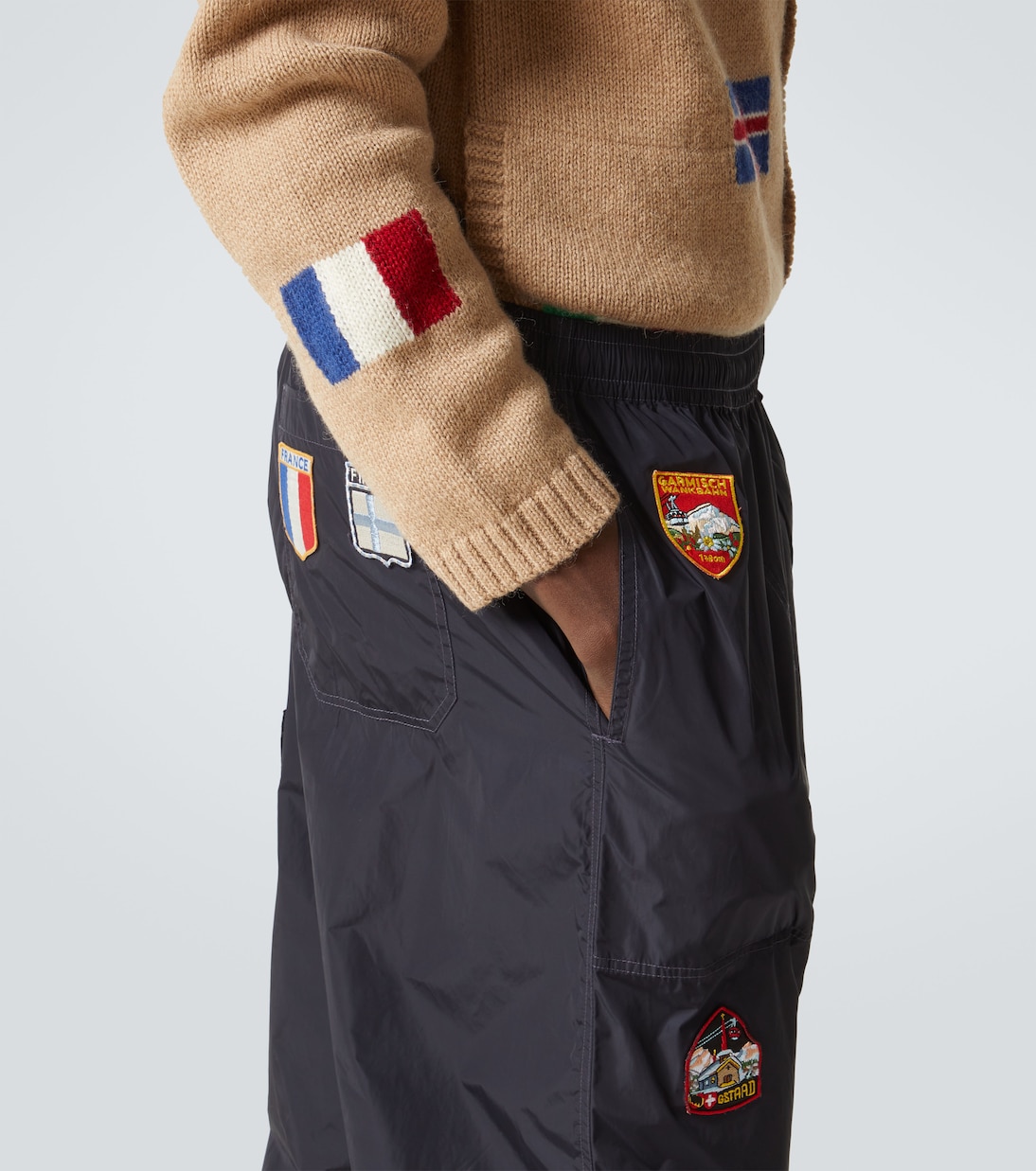 Bestickte Hose Interrail | Bode