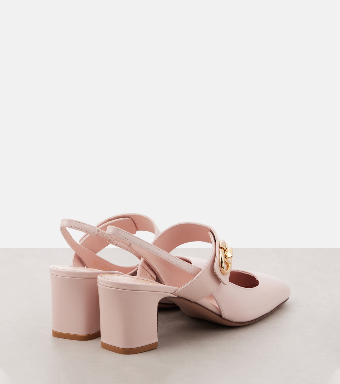 Pumps slingback Mary Jane in pelle | Valentino Garavani