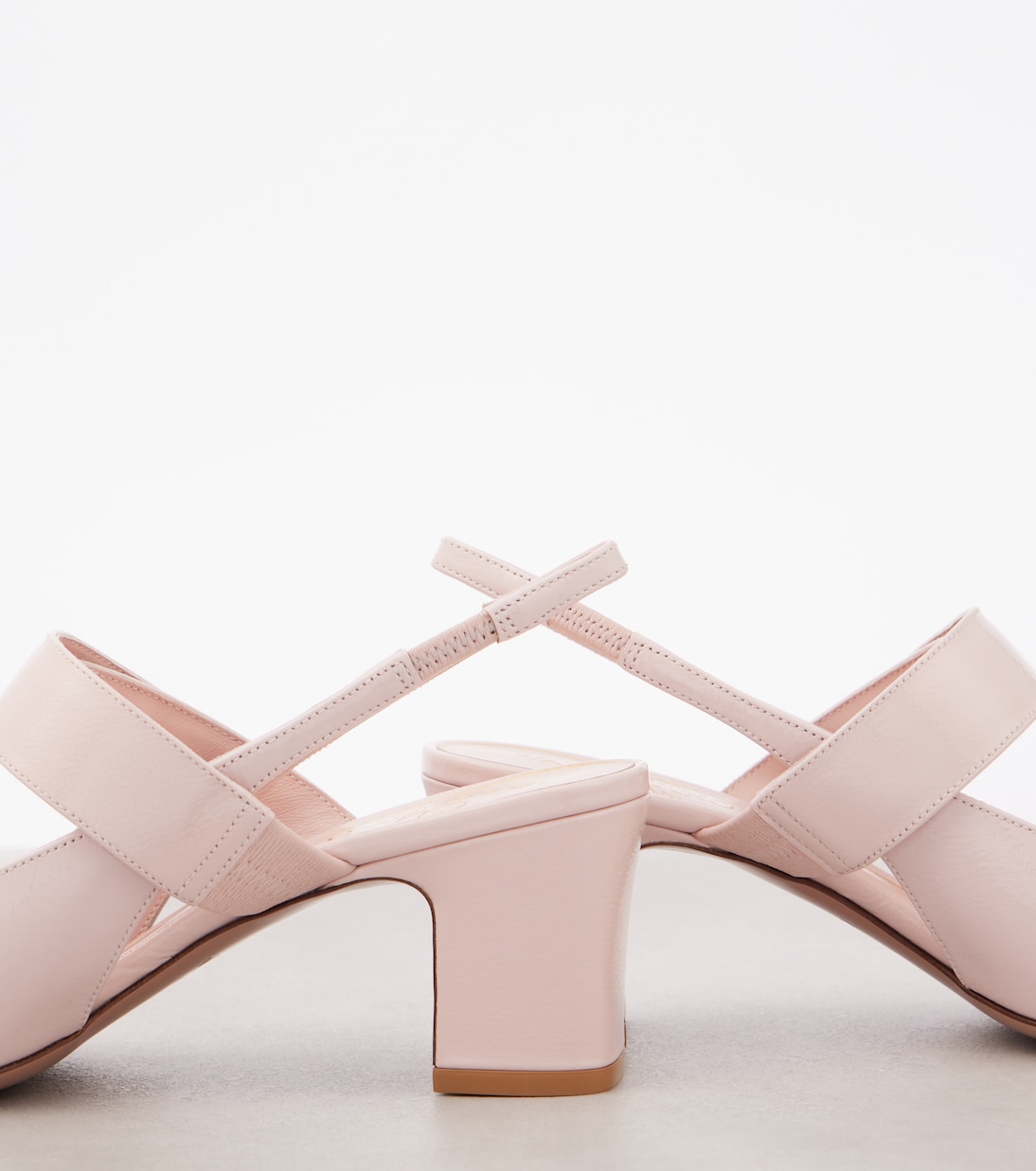 Pumps slingback Mary Jane in pelle | Valentino Garavani