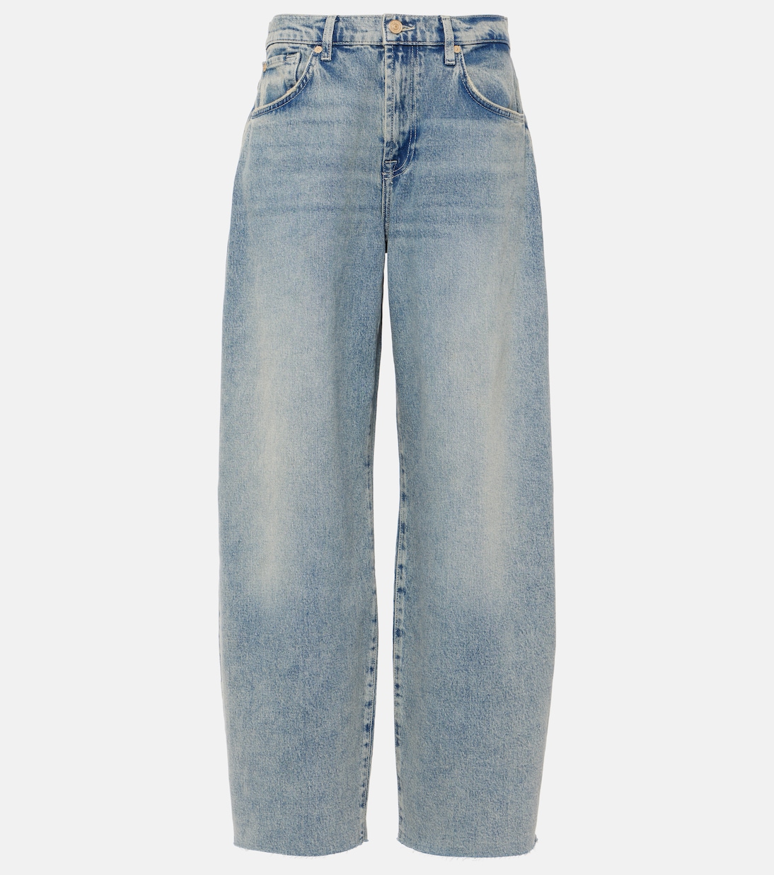 Jean ample Bonnie à taille haute | 7 For All Mankind